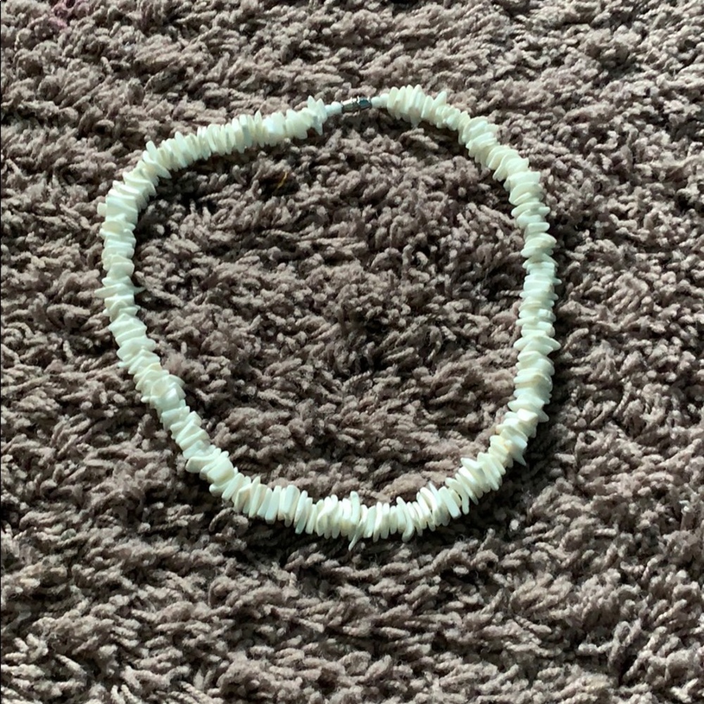 Shell necklace